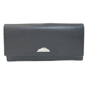 Christian Dior Logo Long Wallet Coin Purse Leather